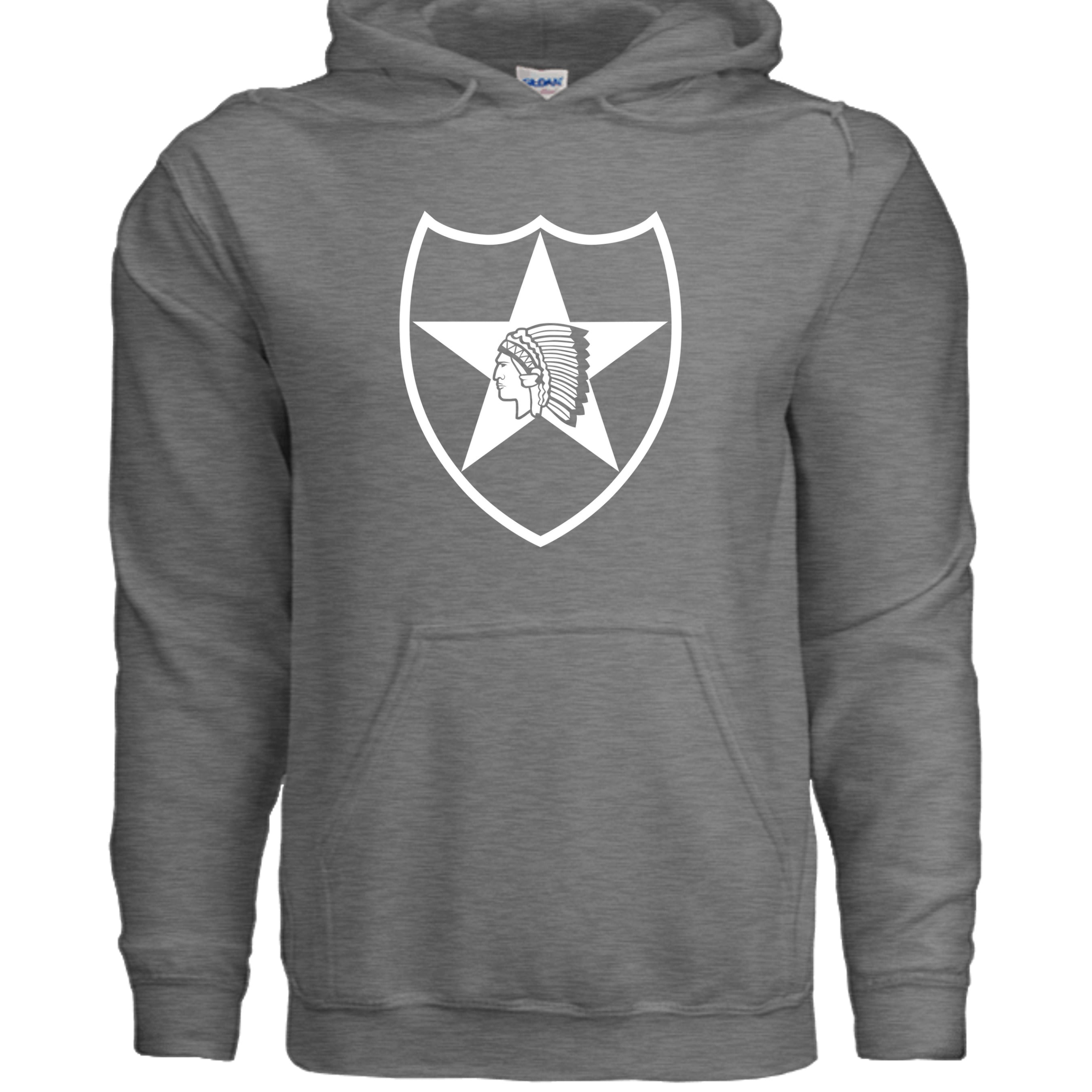 GRAPHITE HEATHER - G185 - FRONT
