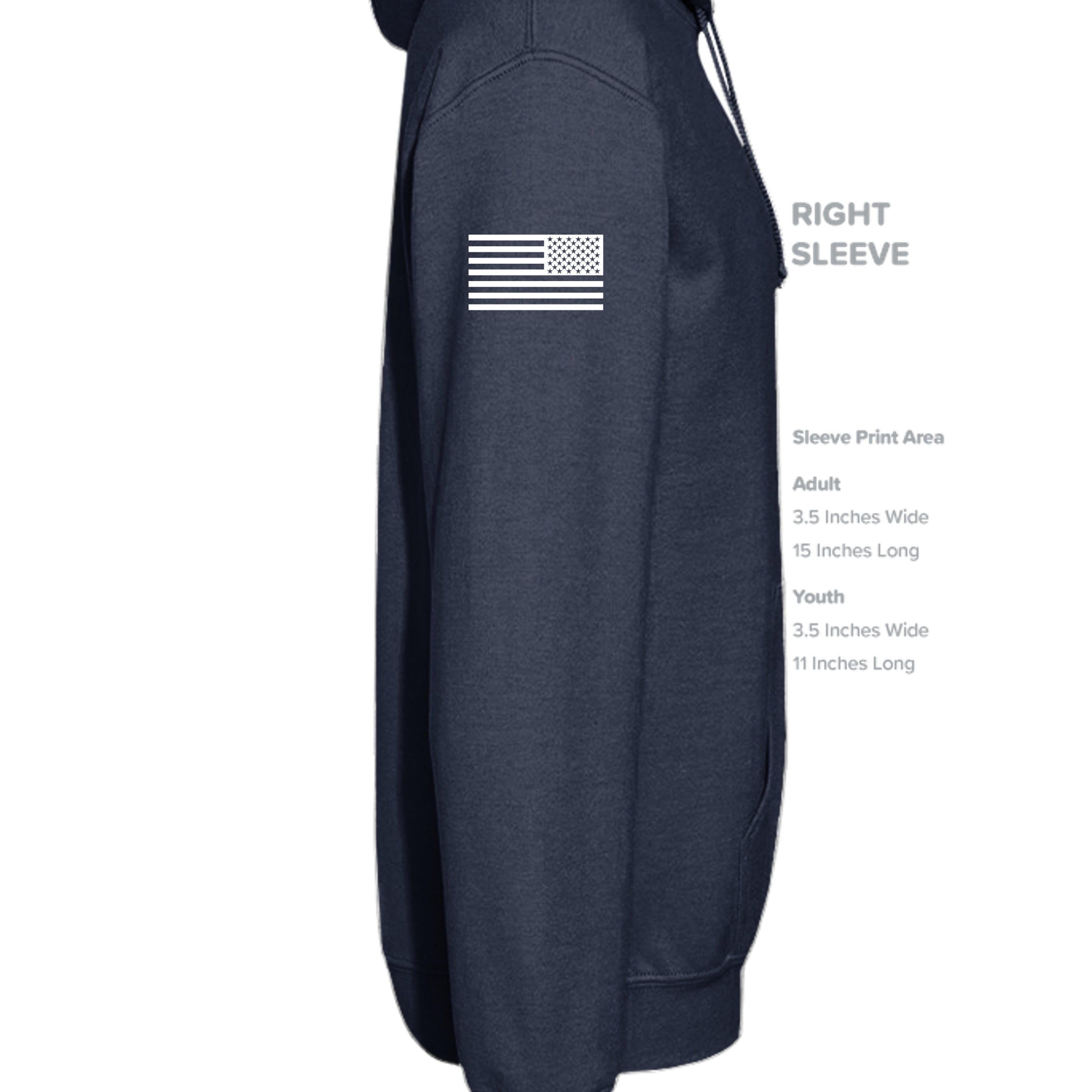 NAVY - G185 - SLEEVE_RIGHT