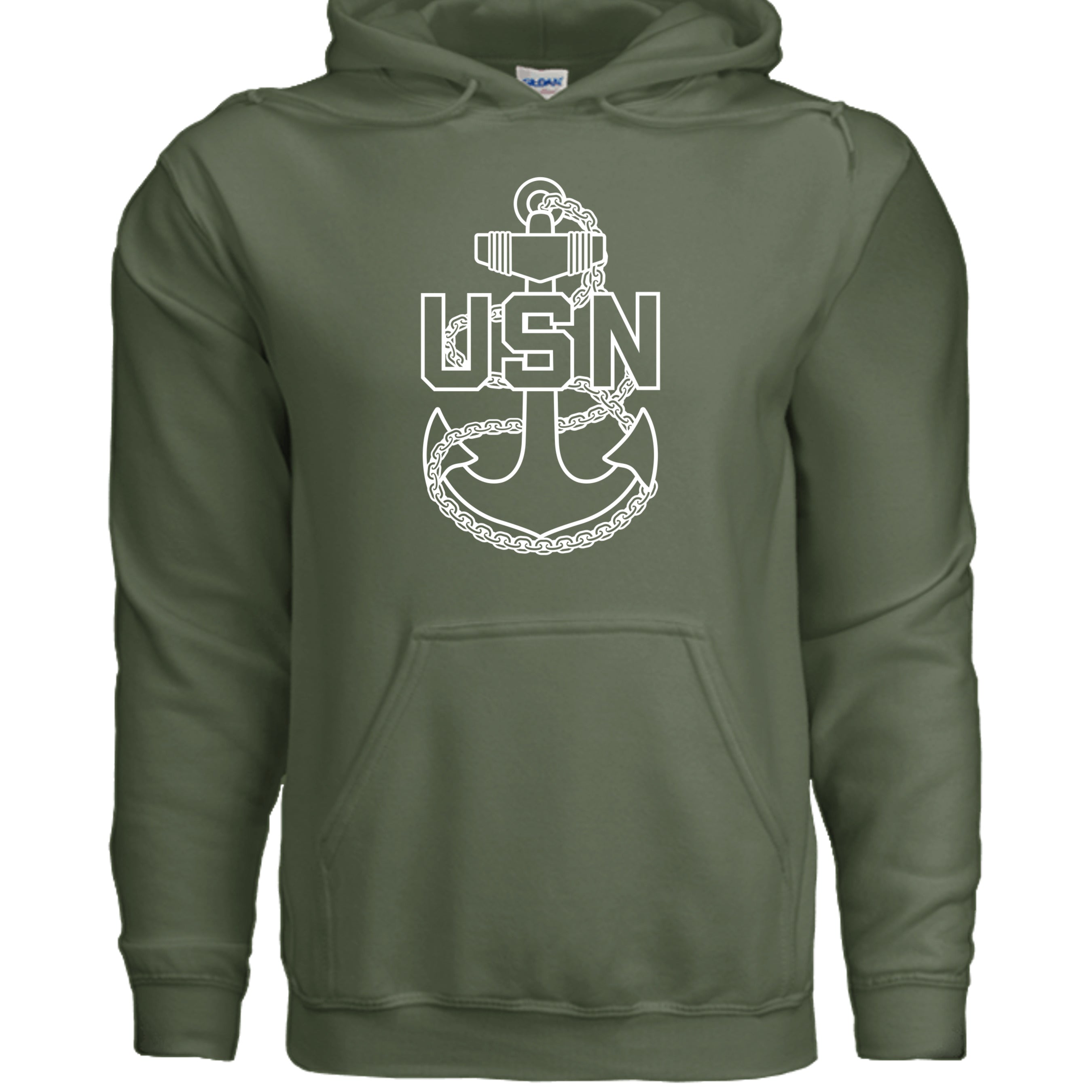 MILITARY GREEN - G185 - FRONT