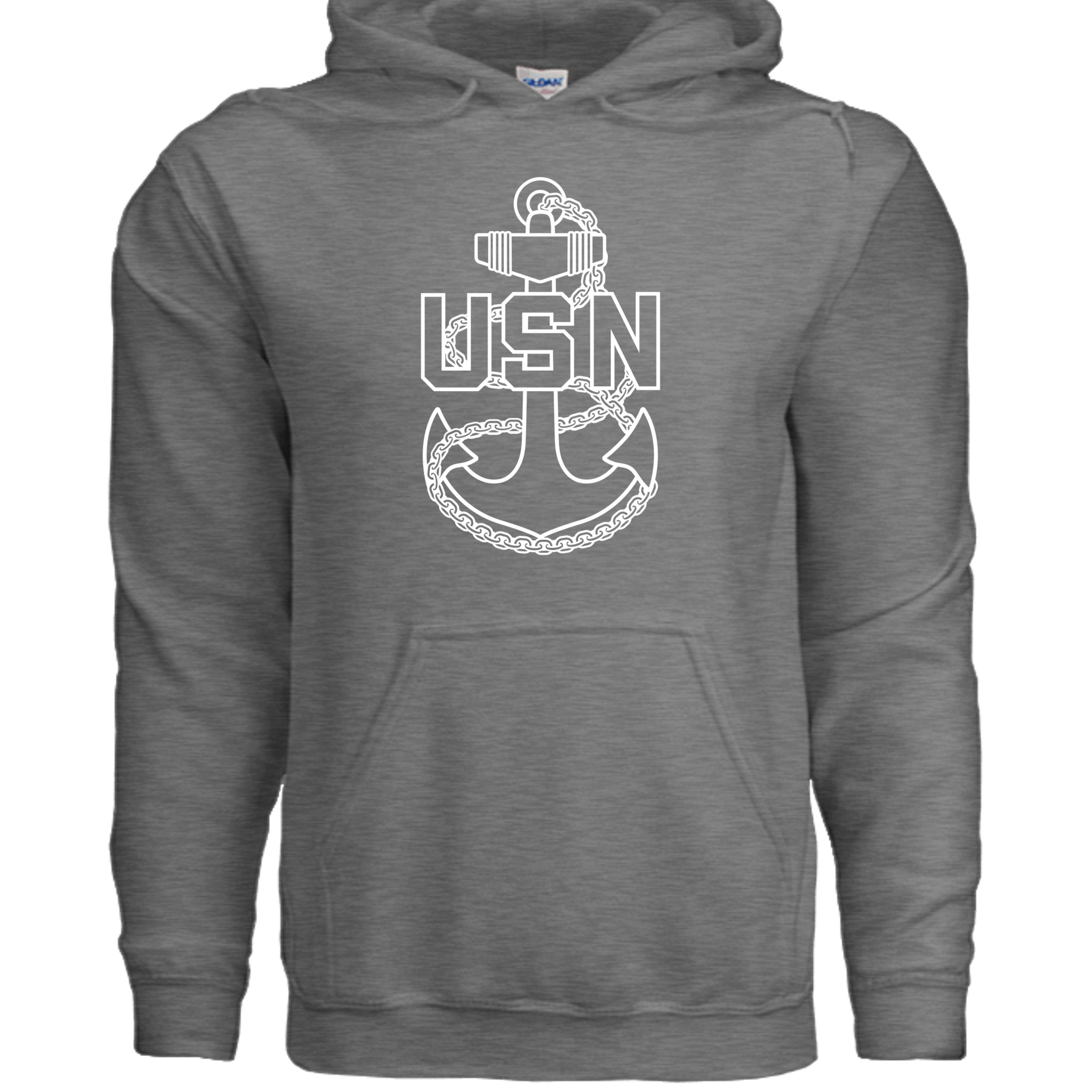 GRAPHITE HEATHER - G185 - FRONT