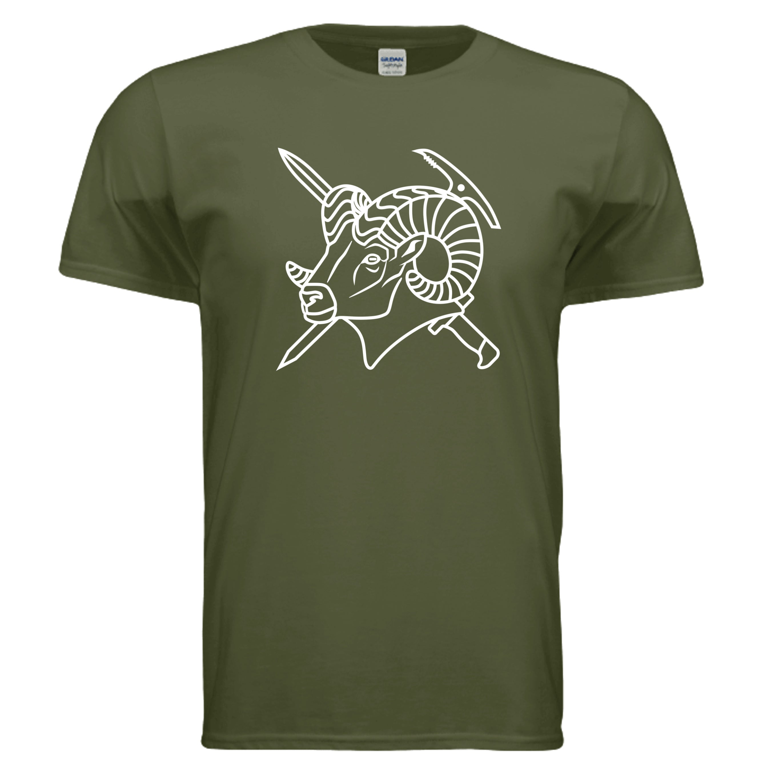 MILITARY GREEN - G640 - FRONT