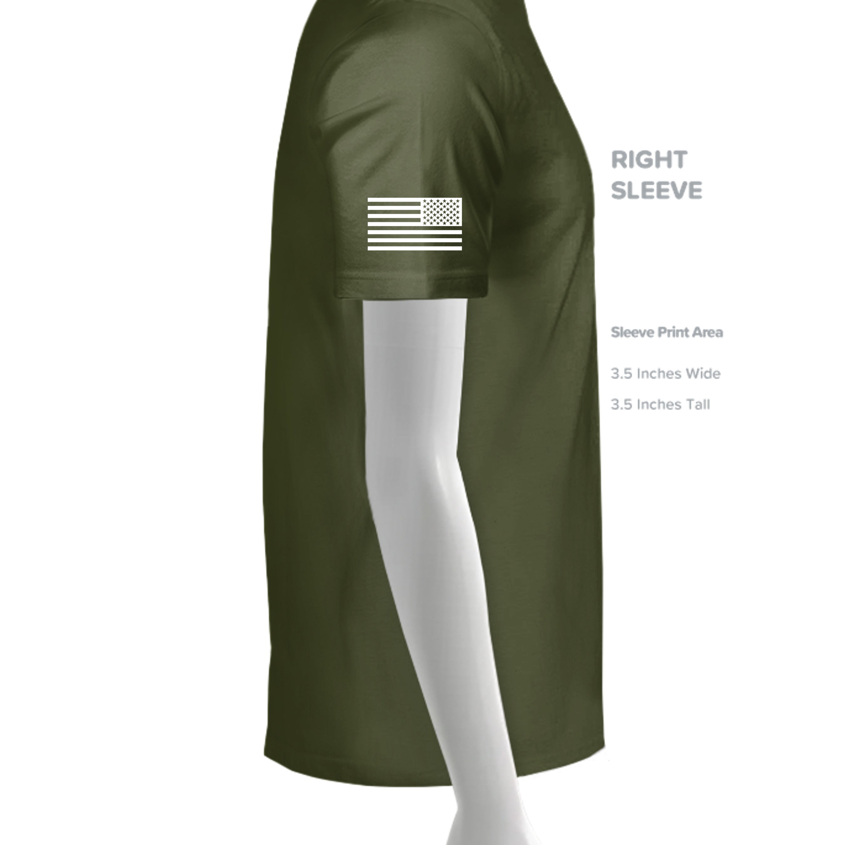MILITARY GREEN - G640 - SLEEVE_RIGHT