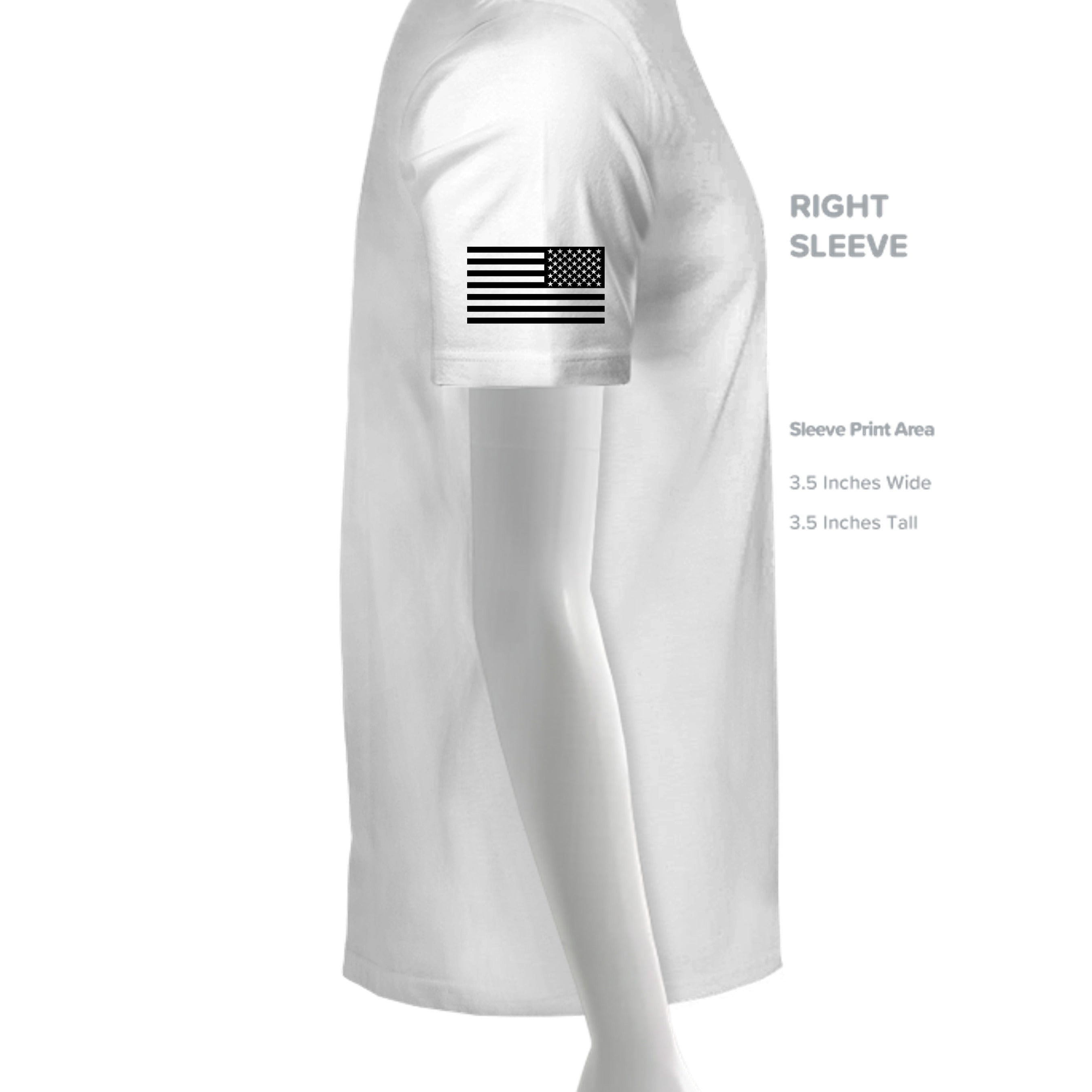 WHITE - G500 - SLEEVE_RIGHT