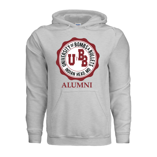University of Bombs and Bullets Alumni hoodie