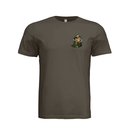 Have a Great EOD Day bomb suit t-shirt