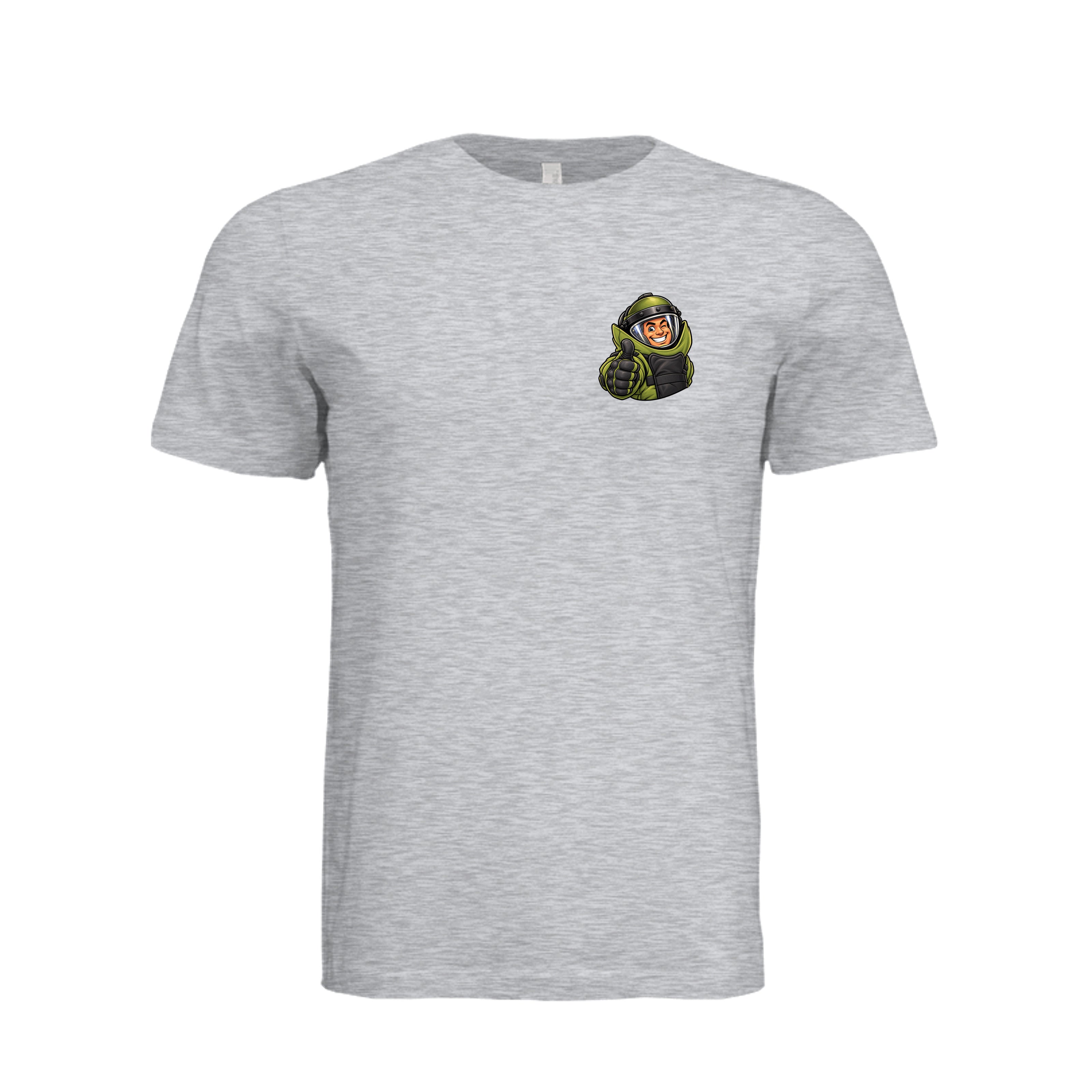 Have a Great EOD Day bomb suit t-shirt