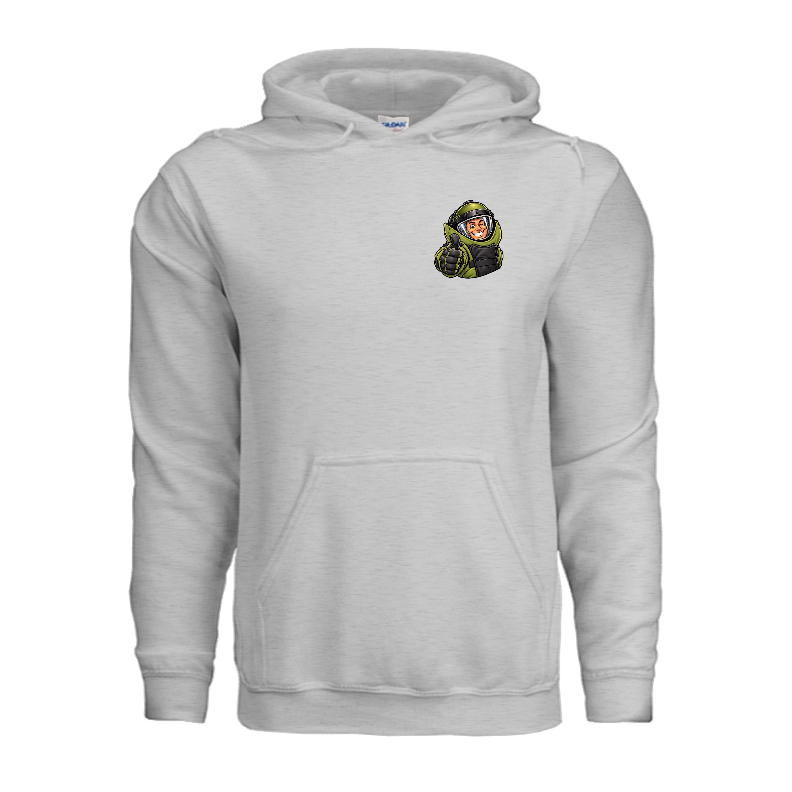 Have a Great EOD Day bomb suit hoodie
