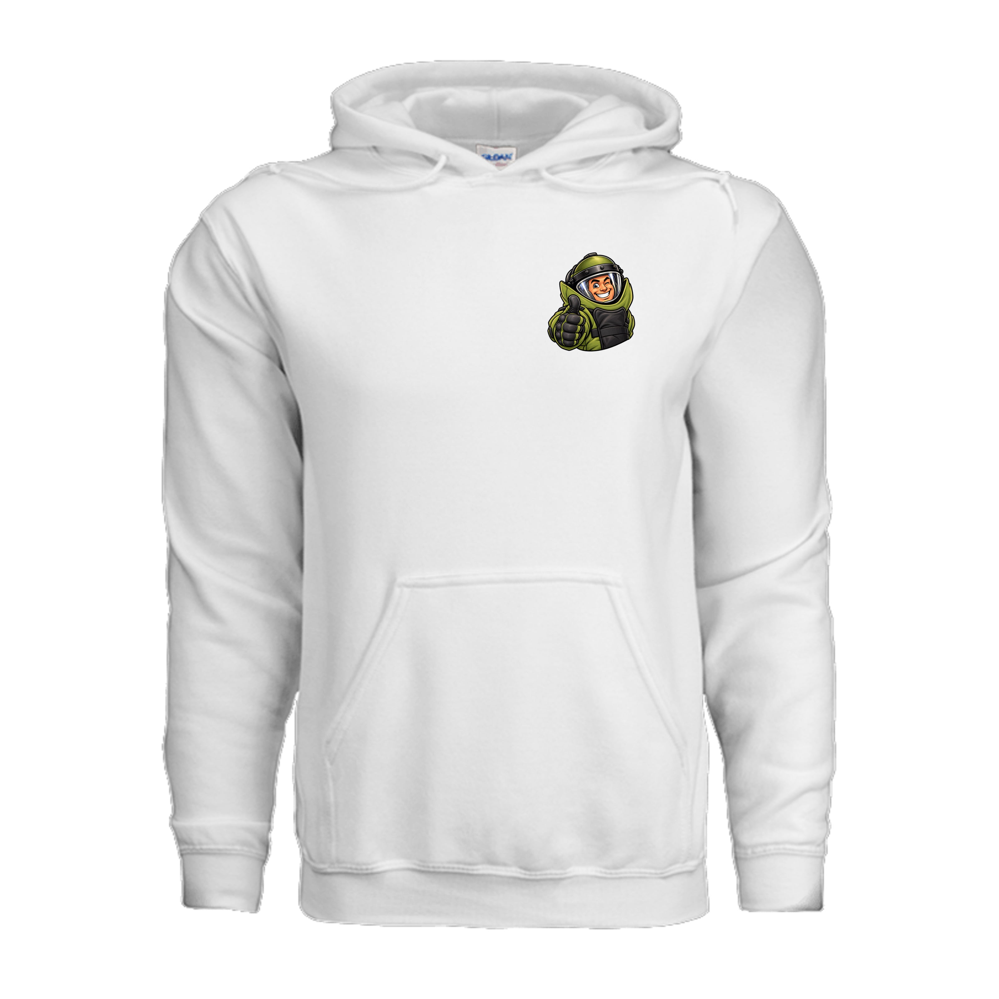 Have a Great EOD Day bomb suit hoodie