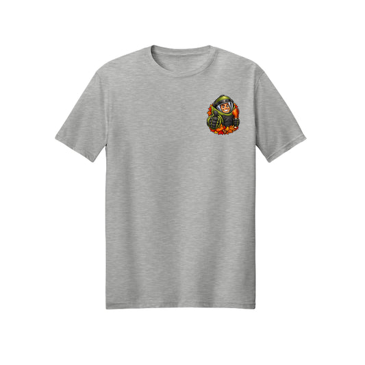 Bomb Suit Thanksgiving turkey t-shirt