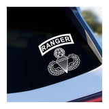 Airborne Master Ranger Vinyl Decal