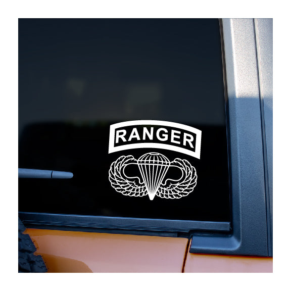 Airborne Ranger Vinyl Decal - MILVEC