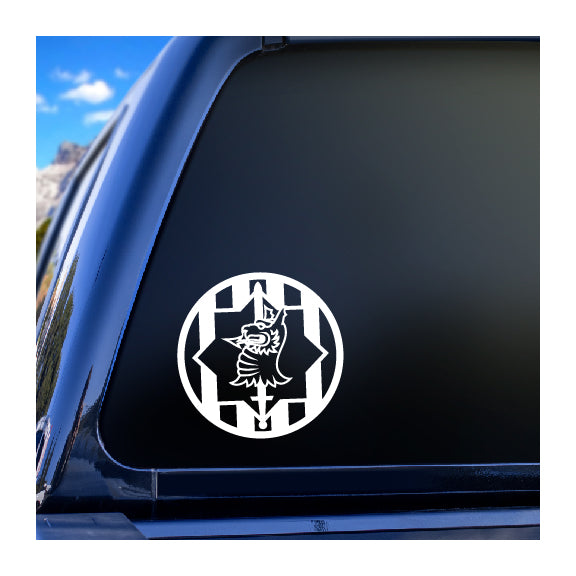 89th Military Police vinyl decal