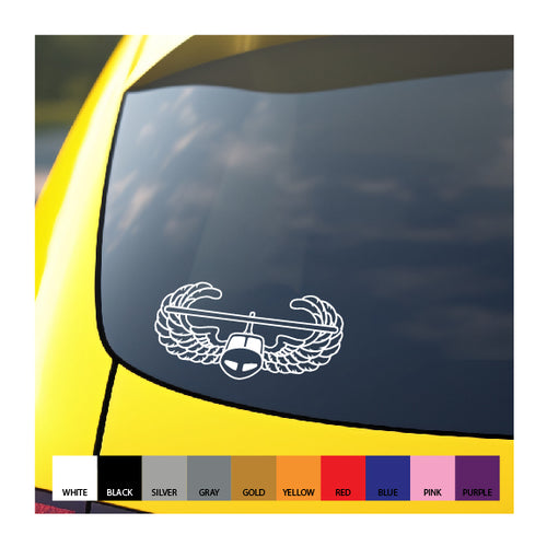 Air Assault vinyl decal