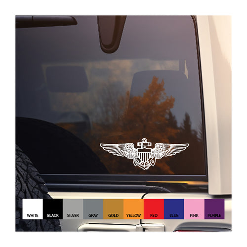Naval Aviator Vinyl Decal