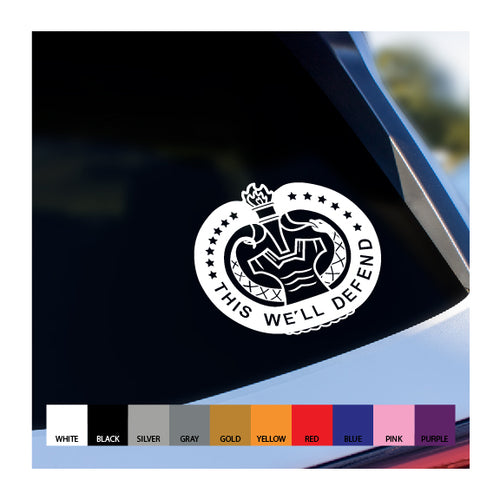Drill Sergeant Vinyl Decal