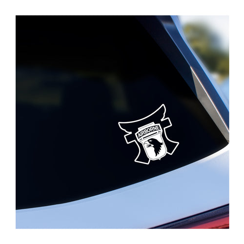 101st Airborne Rakkasans Torii vinyl decal