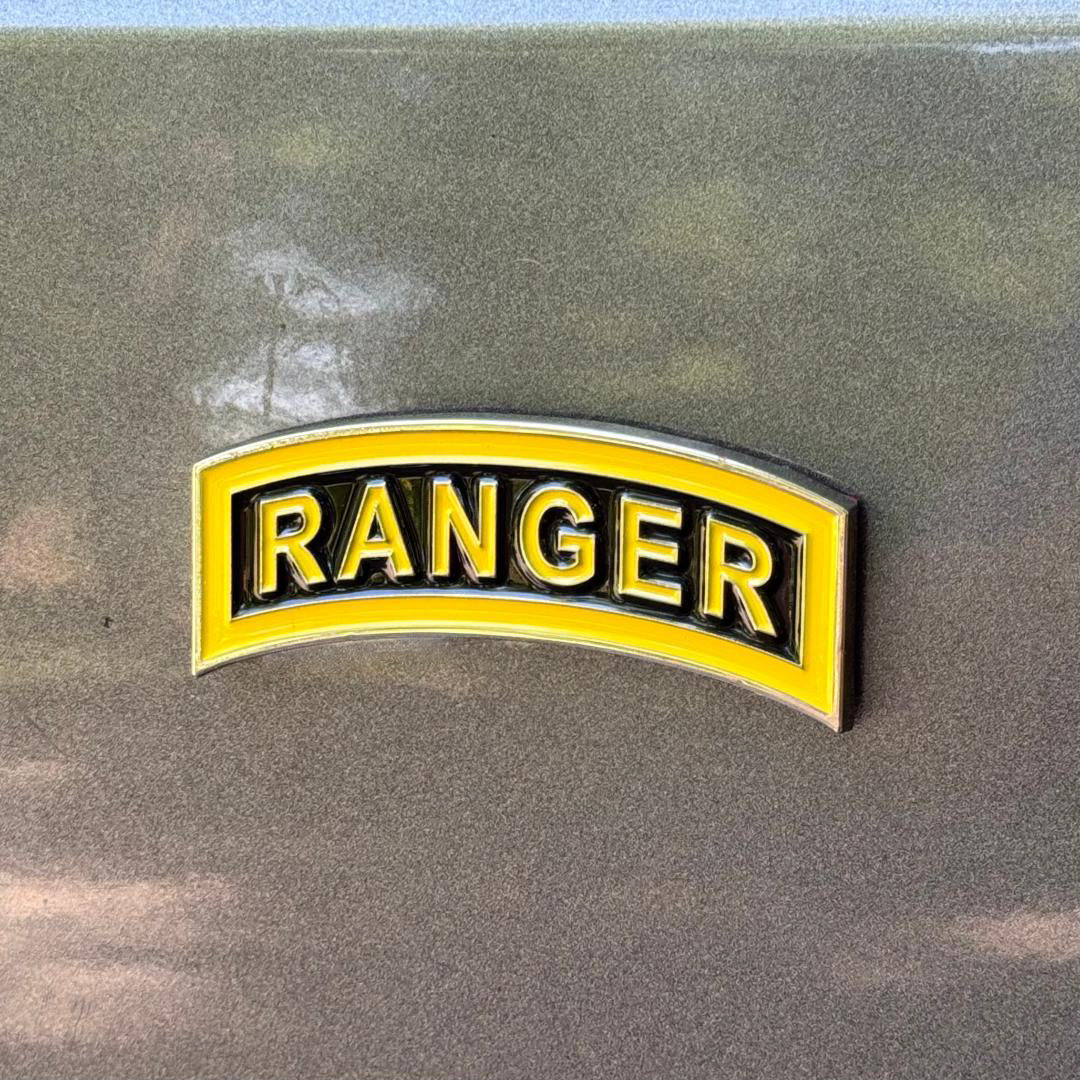 Ranger Tab 2.5 inch auto medallion