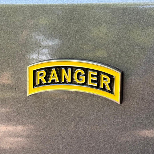Ranger Tab 2.5 inch auto medallion