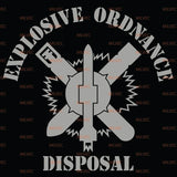 EOD Junk in the Sun Vinyl Decal