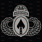 Special Operations Command Airborne vinyl decal