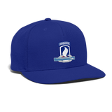 173rd Airborne CIB Snapback Cap - royal blue