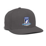 173rd Airborne CIB Snapback Cap - dark grey
