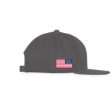 173rd Airborne CIB Snapback Cap - dark grey