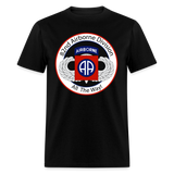 82nd Airborne All the Way Classic T-Shirt - black