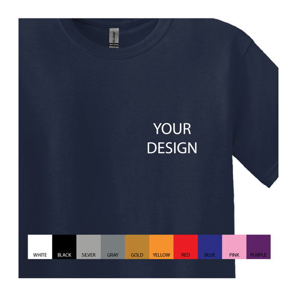 Design Your Customized T-Shirt
