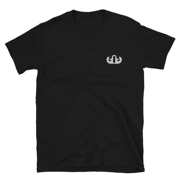 Simple EOD Badge Short-Sleeve Unisex T-Shirt