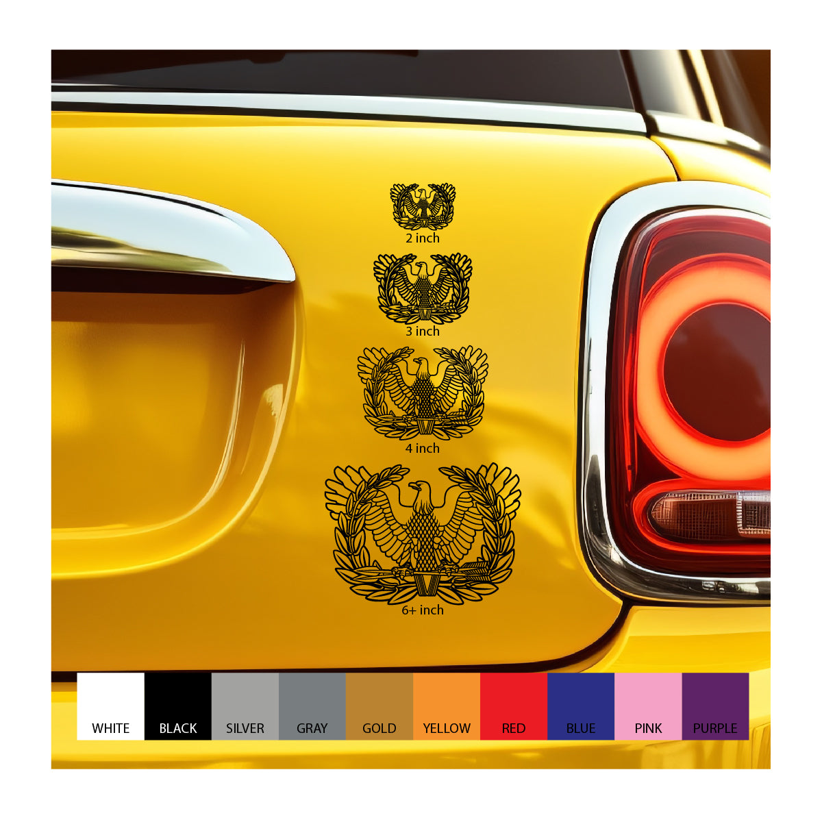 warrant officer vinyl decal