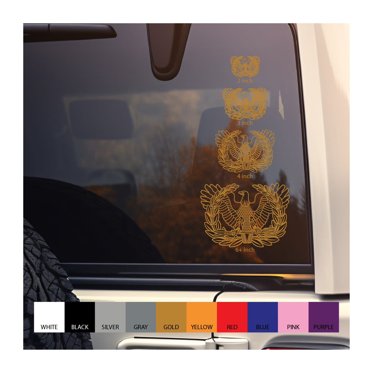 warrant officer vinyl decal