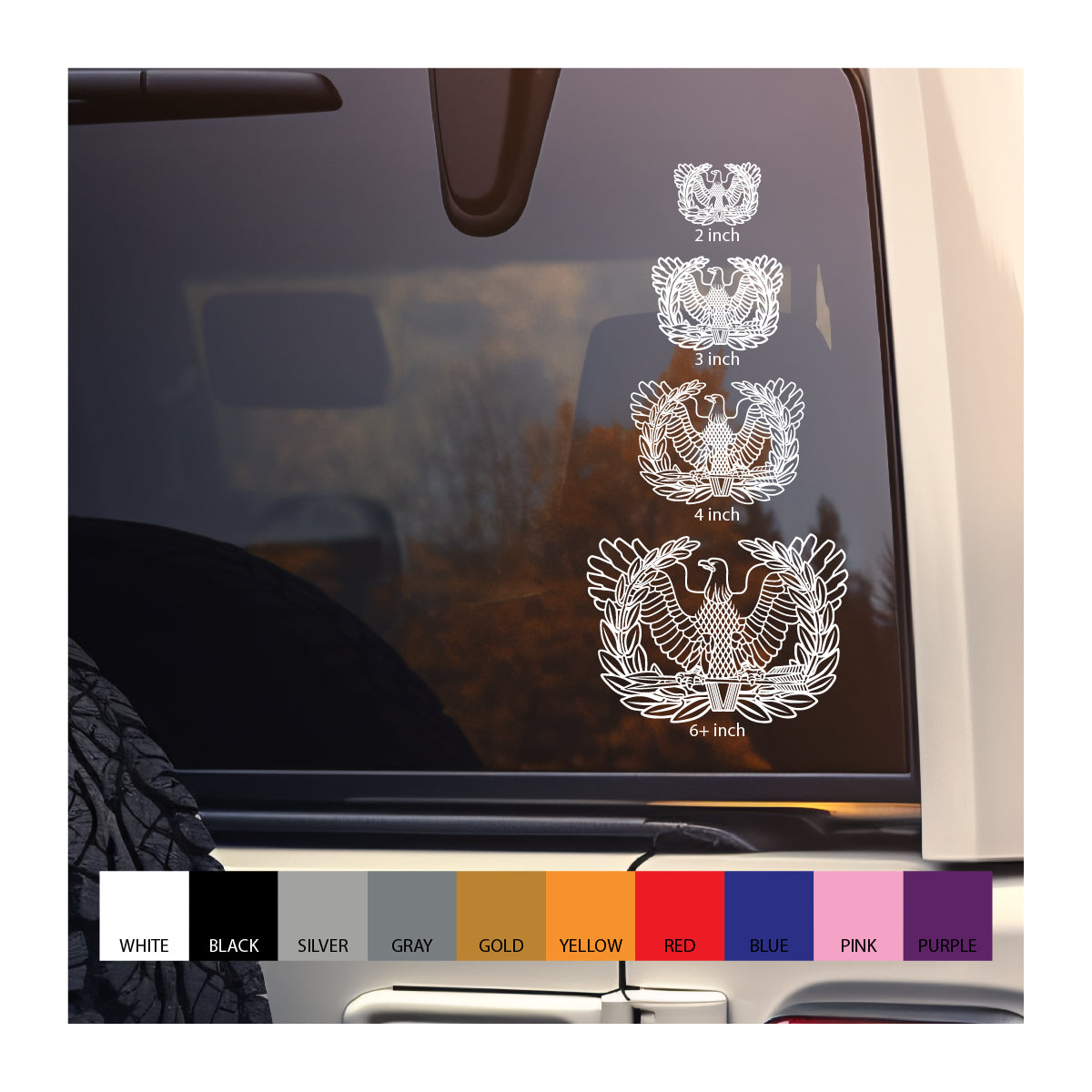 warrant officer vinyl decal