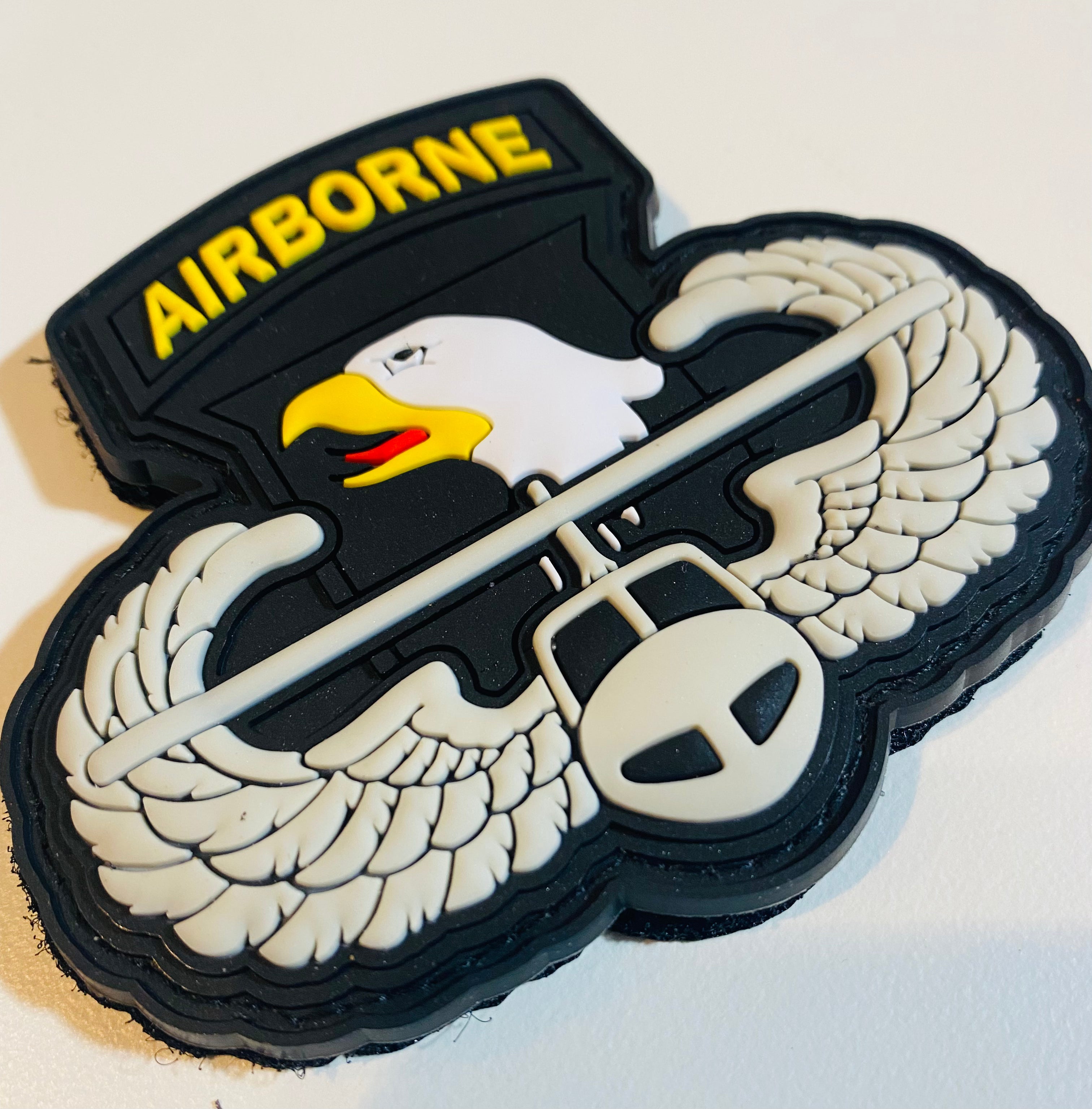 101st airborne patch with air assault