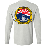 Navy EOD Japan Det LS Ultra Cotton T-Shirt