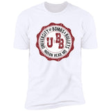 University of Bombs and Bullets aged T-Shirt