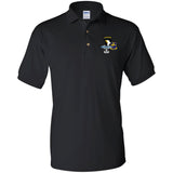 502nd 101st Airborne Master CIB Jersey Polo Shirt