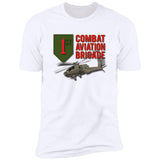 1st Infantry Aviation Short Sleeve Tee (Closeout)