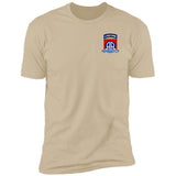 82nd Airborne CIB Premium Short Sleeve T-Shirt