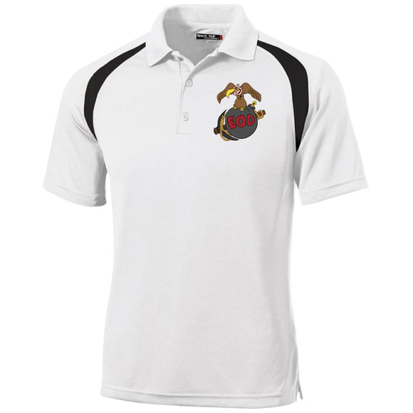 Marine EOD Moisture-Wicking  Golf Shirt