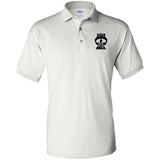 After the Long Walk Blk Polo Shirt