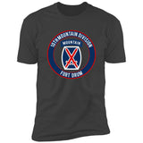 10th Mountain Short Sleeve Tee (Closeout)