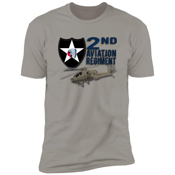2nd Infantry Aviation Short Sleeve Tee (Closeout)