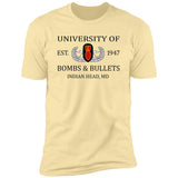 EOD University Indian Head T-Shirt