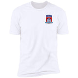 82nd Airborne CIB Premium Short Sleeve T-Shirt