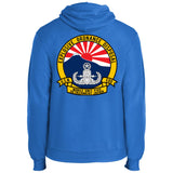 Navy EOD Mobile Unit Japan Core Fleece Pullover Hoodie