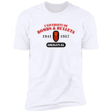 University of Bombs and Bullets Short Sleeve Tee (Closeout)