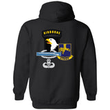 502nd 101st Airborne Master CIB Pullover Hoodie 8 oz (Closeout)