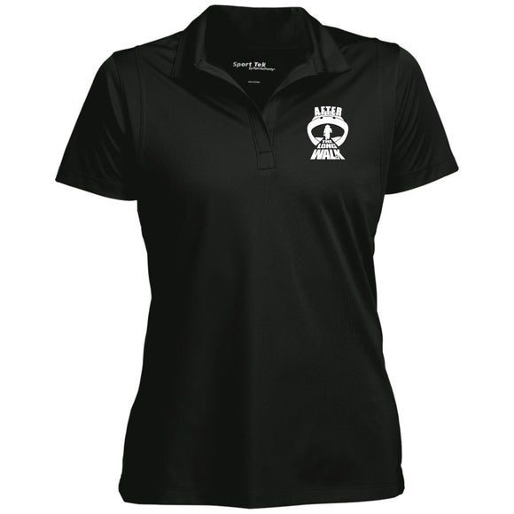 After the Long Walk white Ladies' Sport-Wick® Polo