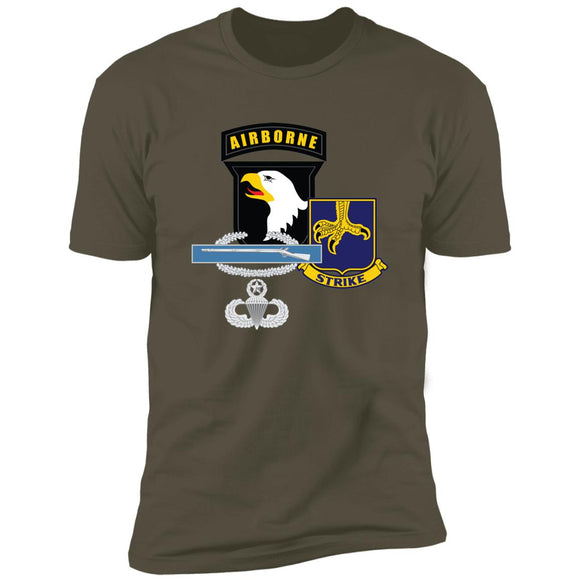 502nd 101st Airborne Master CIB Premium Short Sleeve Tee (Closeout)